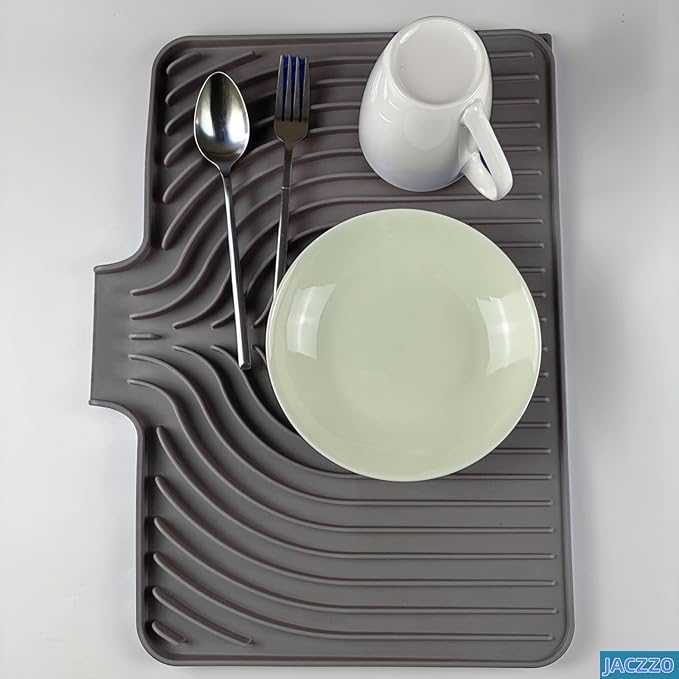 Silicone Dish Drying Mat For Kitchen
