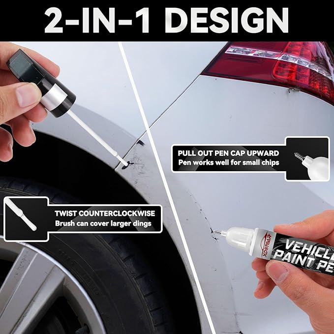 Touch Up Car Scratch Remover Magic Paint Pen (China Imported)