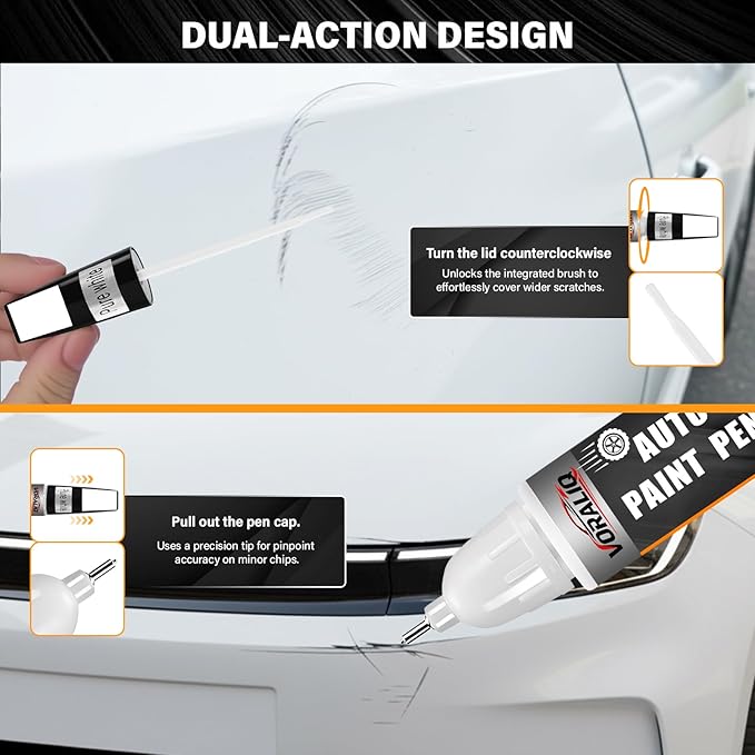 Touch Up Car Scratch Remover Magic Paint Pen (China Imported)
