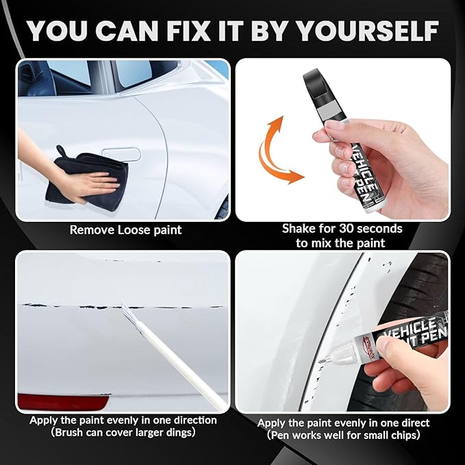 Touch Up Car Scratch Remover Magic Paint Pen (China Imported)
