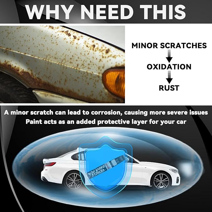 Touch Up Car Scratch Remover Magic Paint Pen (China Imported)