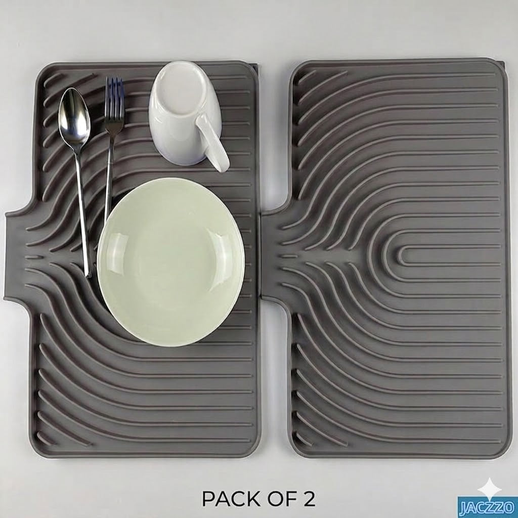 Silicone Dish Drying Mat For Kitchen